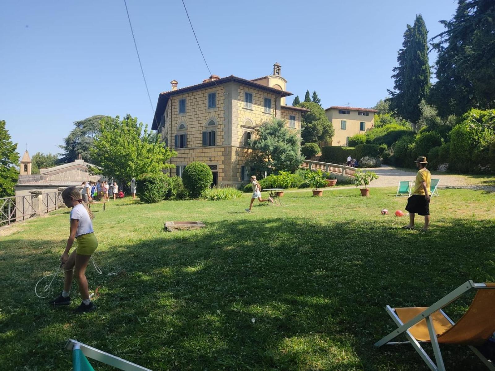 Вилла Casa Cares Реджелло Экстерьер фото